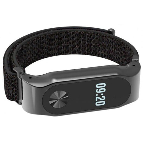 Watch Bands Nylon Wrist Band Strap For Xiaomi Mi 2 Black