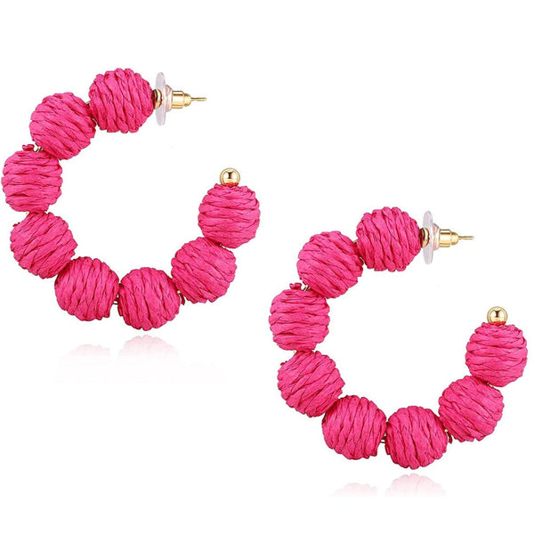 Earrings Set Rose Red Geometric Allmatch For Women Product Information Electrop