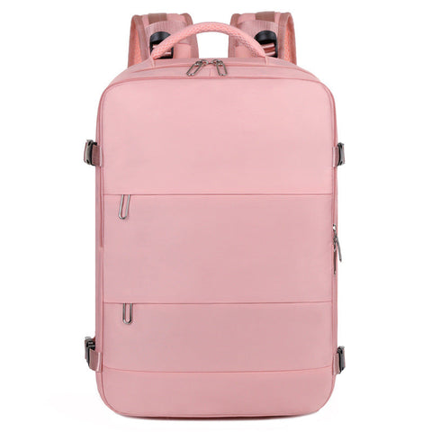 Backpacks Travel Backpack Female Large Capacity Dry And Wet Luggage Multiple Compartment Bag