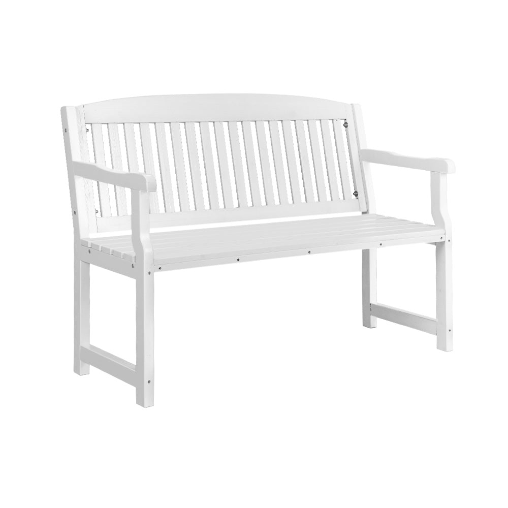 Patio Benches Gardeon Outdoor Garden Bench Seat Wooden Chair Patio Furniture Timber Lounge