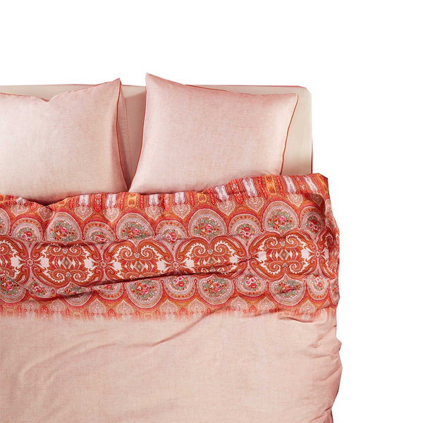 Quilt Covers Oilily Paisley Pink Quilt Cover Set