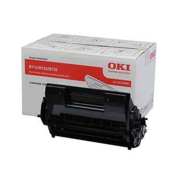 Toner Cartridges Oki B710 Black Toner