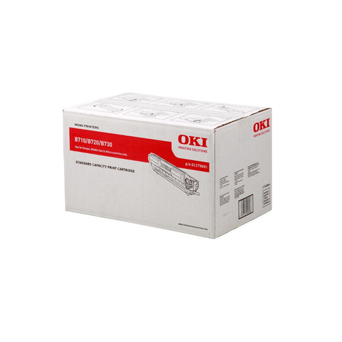 Toner Cartridges Oki B710 Black Toner