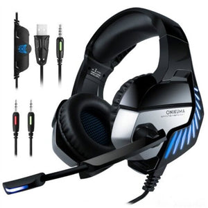 K5 Pro Gaming Headphones Stereo Game Headset With Mic For Ps4 / Pc