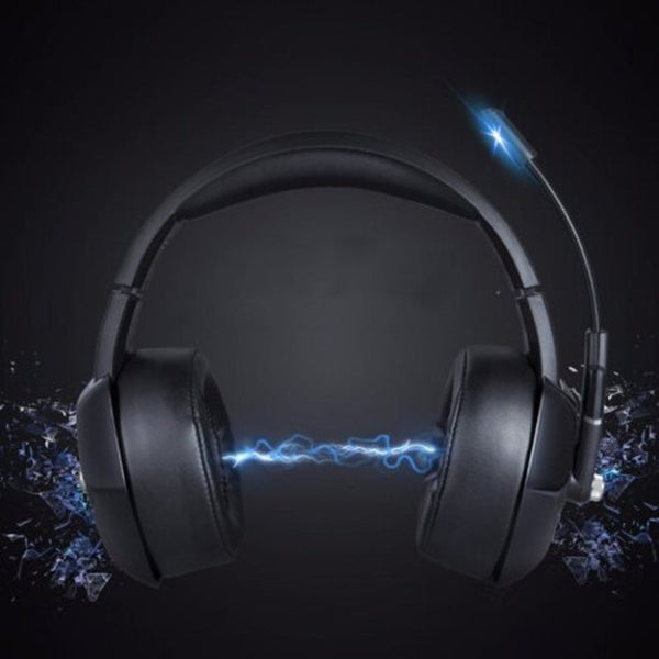 Headsets K6 Game Headset Stereo Headband Headphone Black