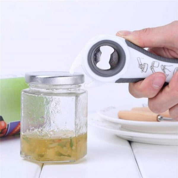 Opener Creative Stainless Steel 5 In 1 Multifunction Can Bottle Beer Kitchen Too D