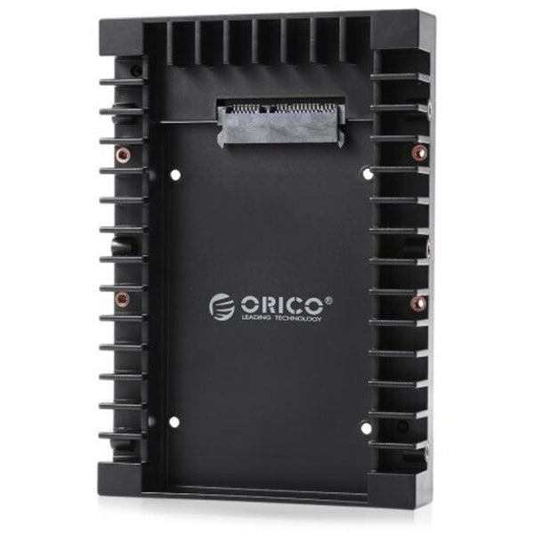 Drive Enclosures & Docks 1125Ss 2.5 Inch To 3.5 Sata Hdd / Ssd Adapter Case Black