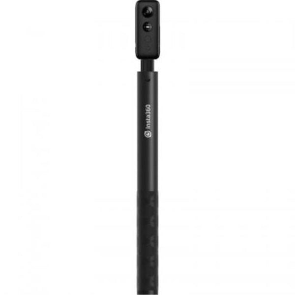 Selfie Sticks Original Insta360 Invisible Selfie Stick For One X Action Camera Black