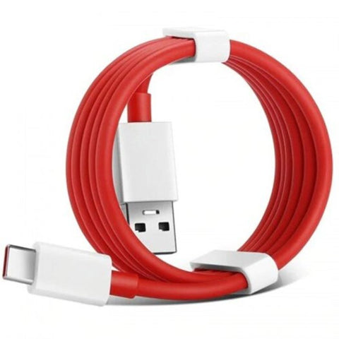 Flash Charging Data Cable 1M Red