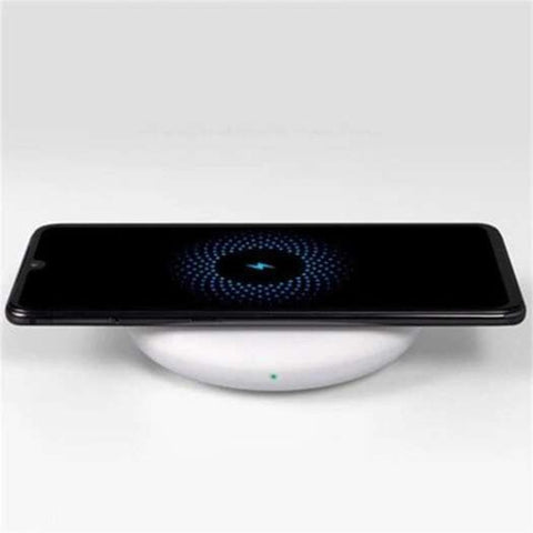 Chargers & Cradles Xiaomi Original 20W Fast Charging Qi Wireless Charger For Samsung Xiaomifor Iphone Huawei White Universal