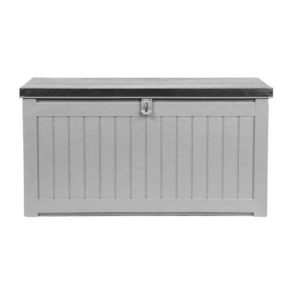 Storage Deck Boxes Gardeon Outdoor Storage Box Bench Seat 190L