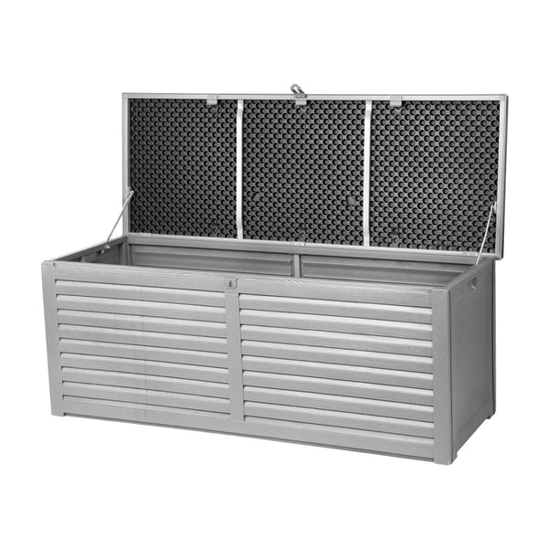 Storage Deck Boxes Gardeon Outdoor Storage Box Bench Seat 390L