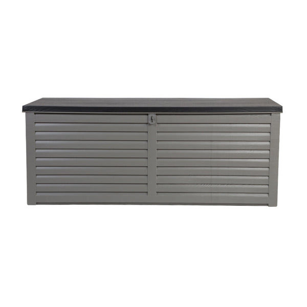 Storage Deck Boxes Gardeon Outdoor Storage Box Bench Seat 390L