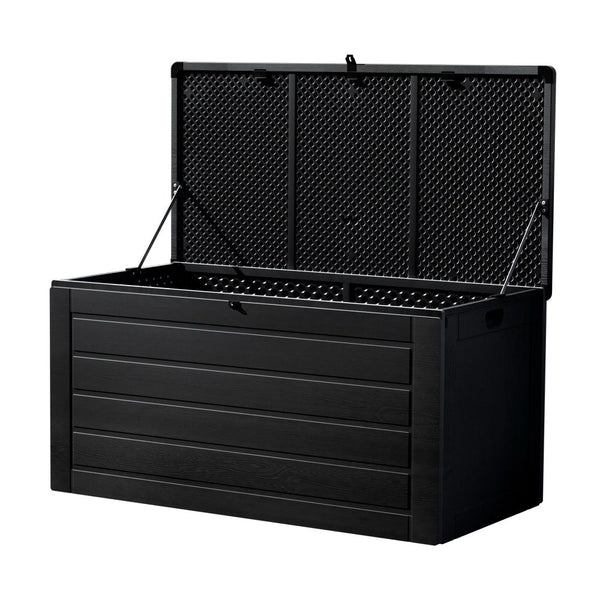 Storage Deck Boxes Gardeon Outdoor Storage Box 680L Sheds Container Indoor Garden Bench Tool Chest