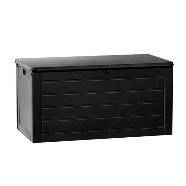 Storage Deck Boxes Gardeon Outdoor Storage Box 680L Sheds Container Indoor Garden Bench Tool Chest