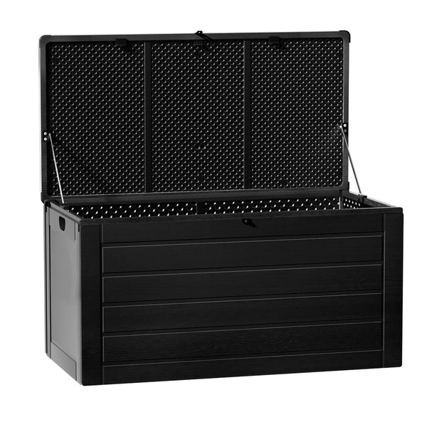 Storage Deck Boxes Gardeon Outdoor Storage Box 680L Sheds Container Indoor Garden Bench Tool Chest