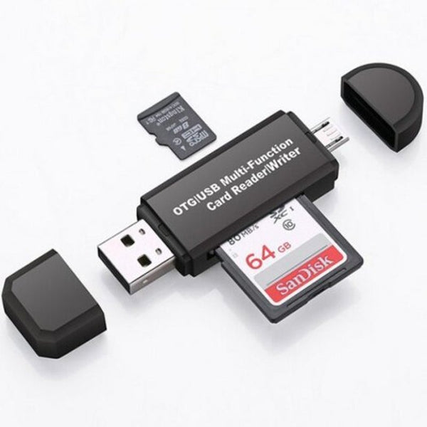 Memory Card Readers & Adapters Micro Sd Card Reader Usb 2.0 Adapter Flash Drive