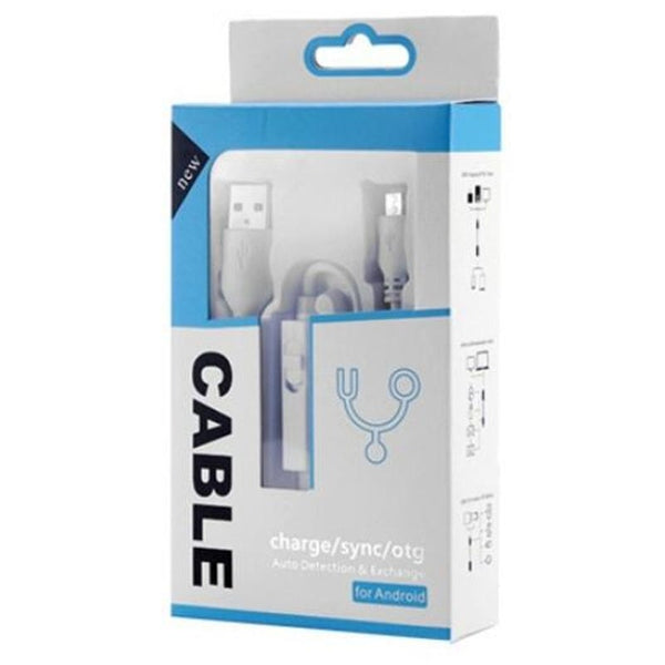 Y 03 Usb Adapter Converter Charging Cable White