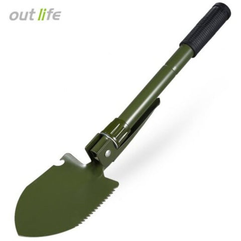 Multi Tools Outlife Mini Military Folding Sappers Shovel Green