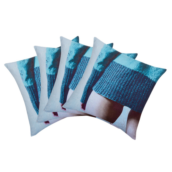 Cushion Covers Pack Of 4 Blaze Jumper Designer 45Cm X