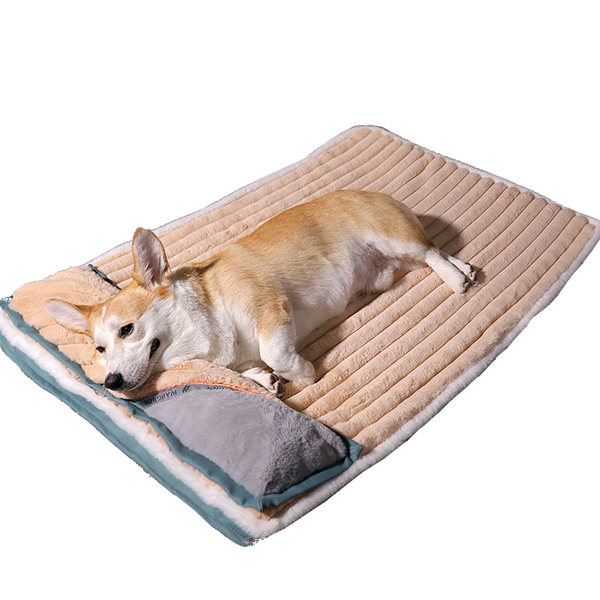 Pet Beds Padded Comfortable Dog Bed Sleeping Mat Cushion For Small Big Dogs