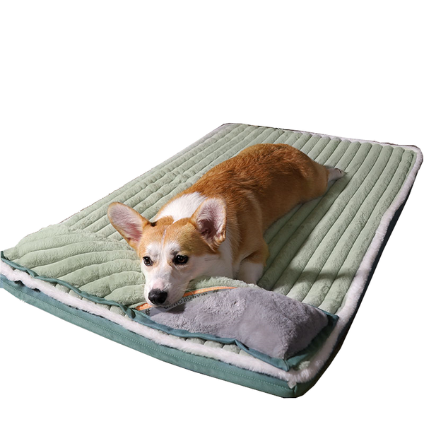 Pet Beds Padded Comfortable Dog Bed Sleeping Mat Cushion For Small Big Dogs