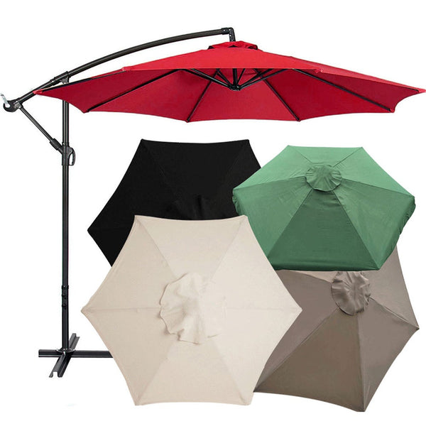 Patio Umbrellas Umbrella Replacement Canopy Cover Patio Market Table Outdoor Deck