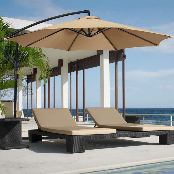 Patio Umbrellas Umbrella Replacement Canopy Cover Patio Market Table Outdoor Deck