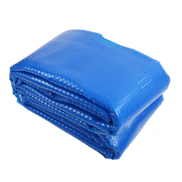 Pool Covers Aquabuddy Pool Cover 6.5Mx3m Solar Swimming 400 Micron Isothermal Blanket