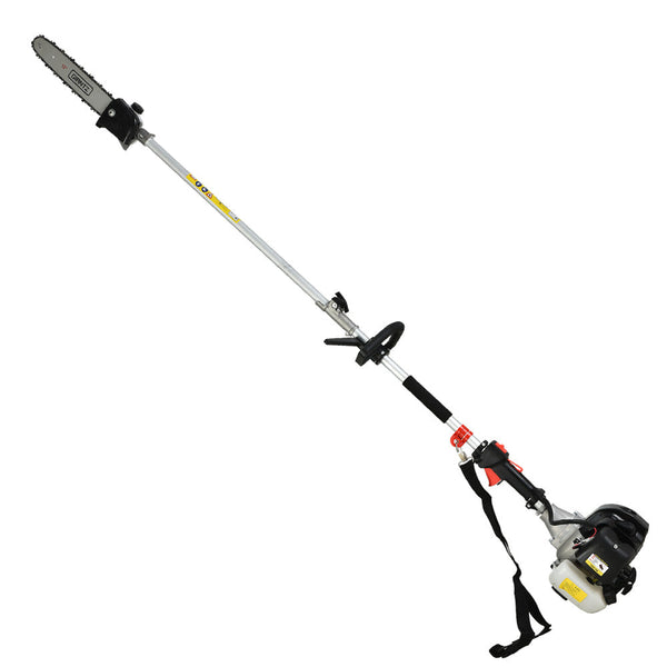 String Trimmers Giantz 65Cc Pole Chainsaw Petrol Saw Tree Pruner Extended Spark Plug