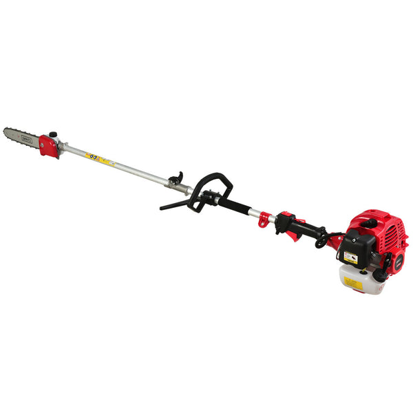 String Trimmers Giantz 62Cc Pole Chainsaw Saw Petrol Tree Pruner Extended Spark Plug