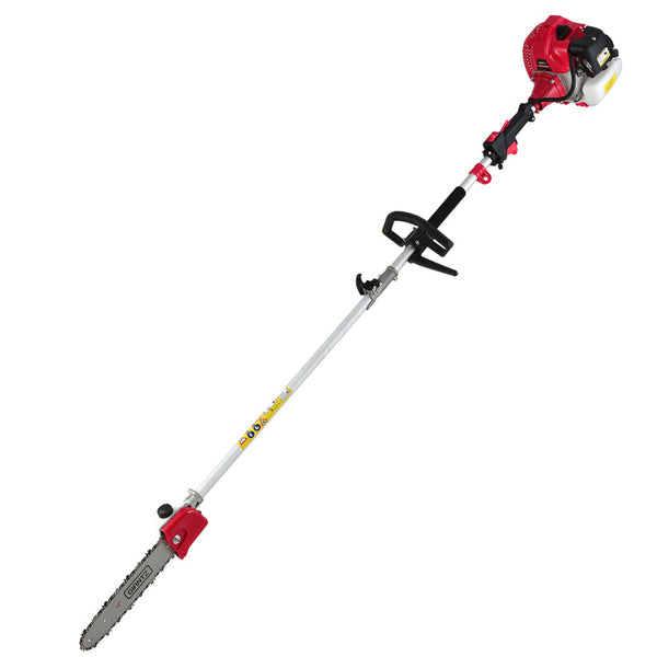 String Trimmers Giantz 62Cc Pole Chainsaw Saw Petrol Tree Pruner Extended Spark Plug