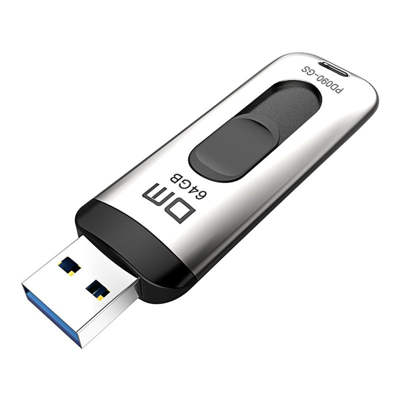 USB Flash Drives Usb3.0 Flash Drive Metal Pen High Speed Memory Stick 64Gb Silver