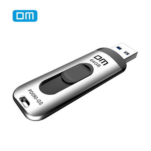 USB Flash Drives Usb3.0 Flash Drive Metal Pen High Speed Memory Stick 64Gb Silver