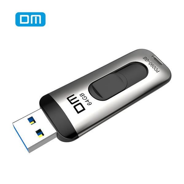 USB Flash Drives Usb3.0 Flash Drive Metal Pen High Speed Memory Stick 64Gb Silver