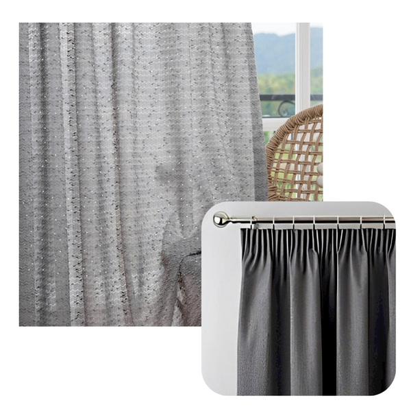 Curtains & Drapes 100 Centimetre Grey Modern Luxury Retro Style Curtains For Living Room Bedroom