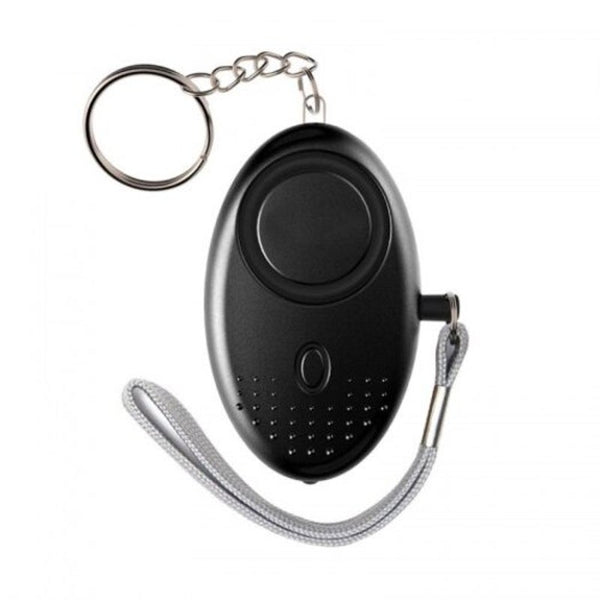 Personal Alarms Personal Security Alarm With Keychain 130Db Emergency For Women Men Black