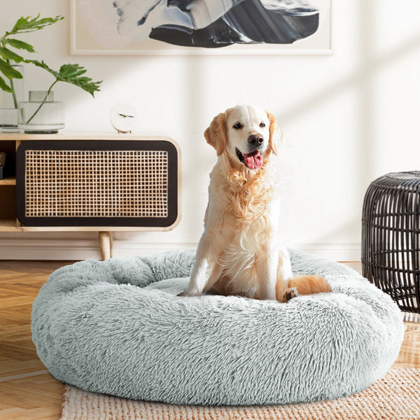 I.Pet Bed Dog Cat Large 90Cm Light Grey