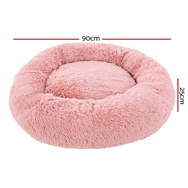 I.Pet Bed Dog Cat Large 90Cm Pink