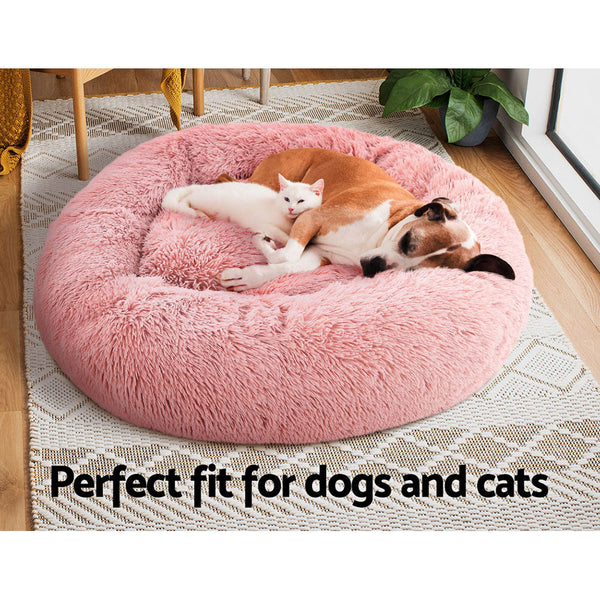 Pet Beds I.Pet Bed Dog Cat Large 90Cm Pink