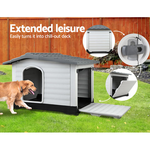 I.Pet Dog Kennel Extra Large House 98Cm X 68.5Cm 68Cm
