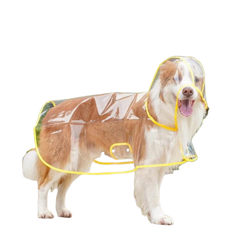 Dog Clothing & Shoes Pet Dog Puppy Transparent Raincoat Waterproof Jacket For Small Dogs Clothing