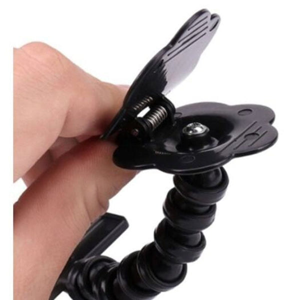 Pet Cameras Pet Selfie Stick Photo Artifact Dog Look Camera Funny Tool Black