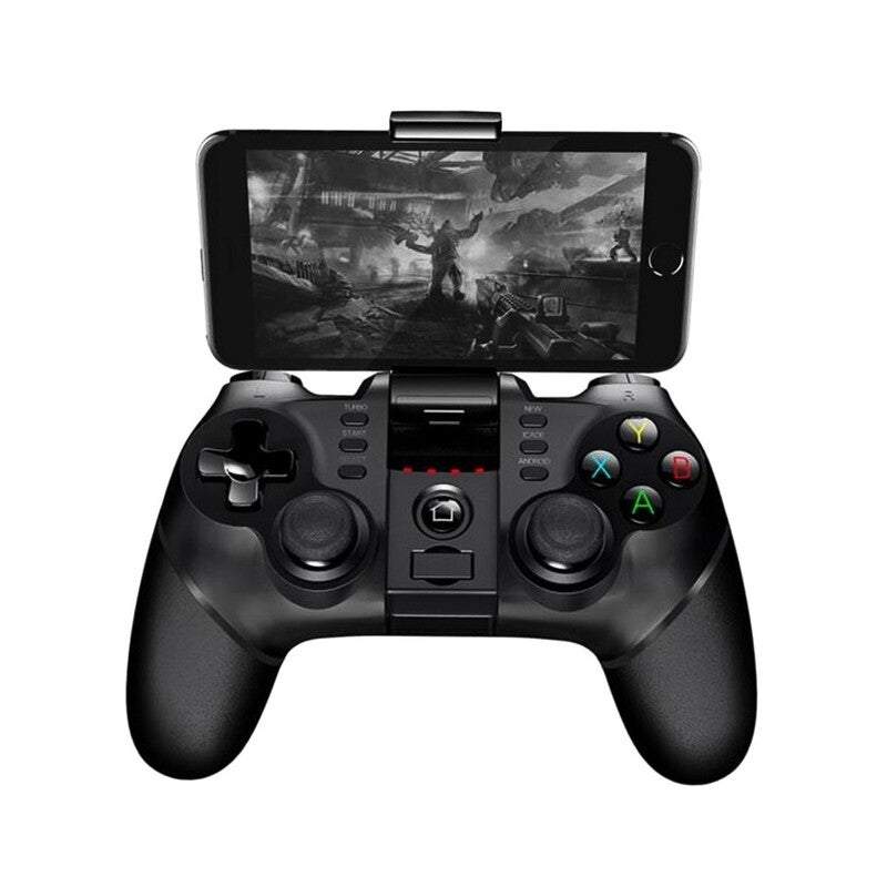 Controllers & Attachments Game Controllers Pg 9077 Wireless Bt Gamepad Joystick Handle Gaming Accessories Parts For 4 6Inch Mobile Phones Tablets