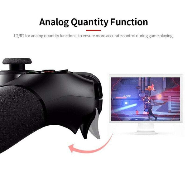 Controllers & Attachments Game Controllers Pg 9077 Wireless Bt Gamepad Joystick Handle Gaming Accessories Parts For 4 6Inch Mobile Phones Tablets