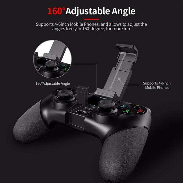 Controllers & Attachments Game Controllers Pg 9077 Wireless Bt Gamepad Joystick Handle Gaming Accessories Parts For 4 6Inch Mobile Phones Tablets