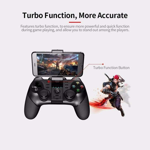 Controllers & Attachments Game Controllers Pg 9077 Wireless Bt Gamepad Joystick Handle Gaming Accessories Parts For 4 6Inch Mobile Phones Tablets