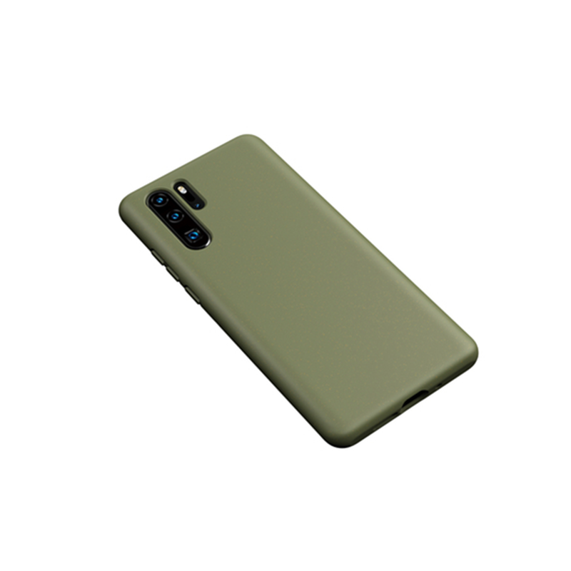 Phone Case Compatible With Huawei P30 Anti Scratch Protective Cover Army Green