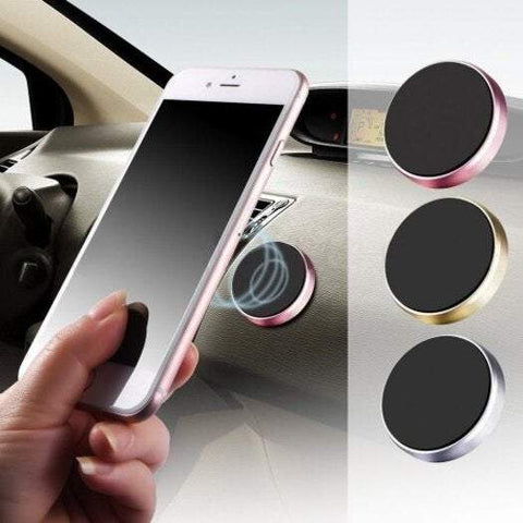 Magnetic Car Mobile Phone Wall Mount Cell Holder Dashboard Gps Stand Tool