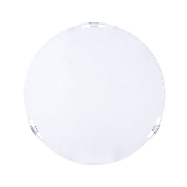 Flash Diffusers Photo Studio Portable 18.5Cm Frosted Surface Diffuser Plate For Bowens Mount 7